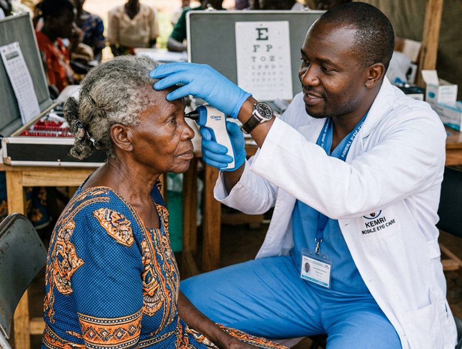 Understanding Ophthalmic Tonometers: How Eye Pressure is Measured and Why It Matters